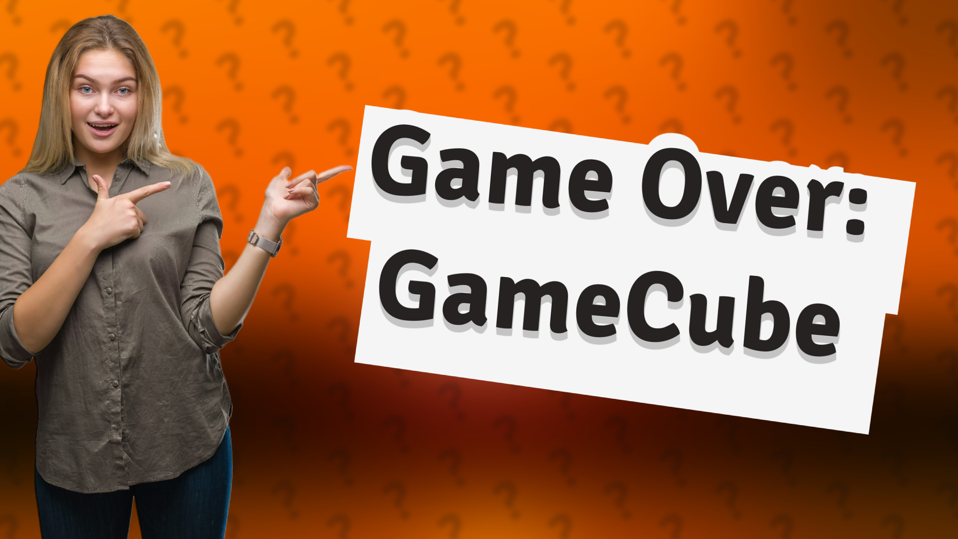 Game Over: GameCube