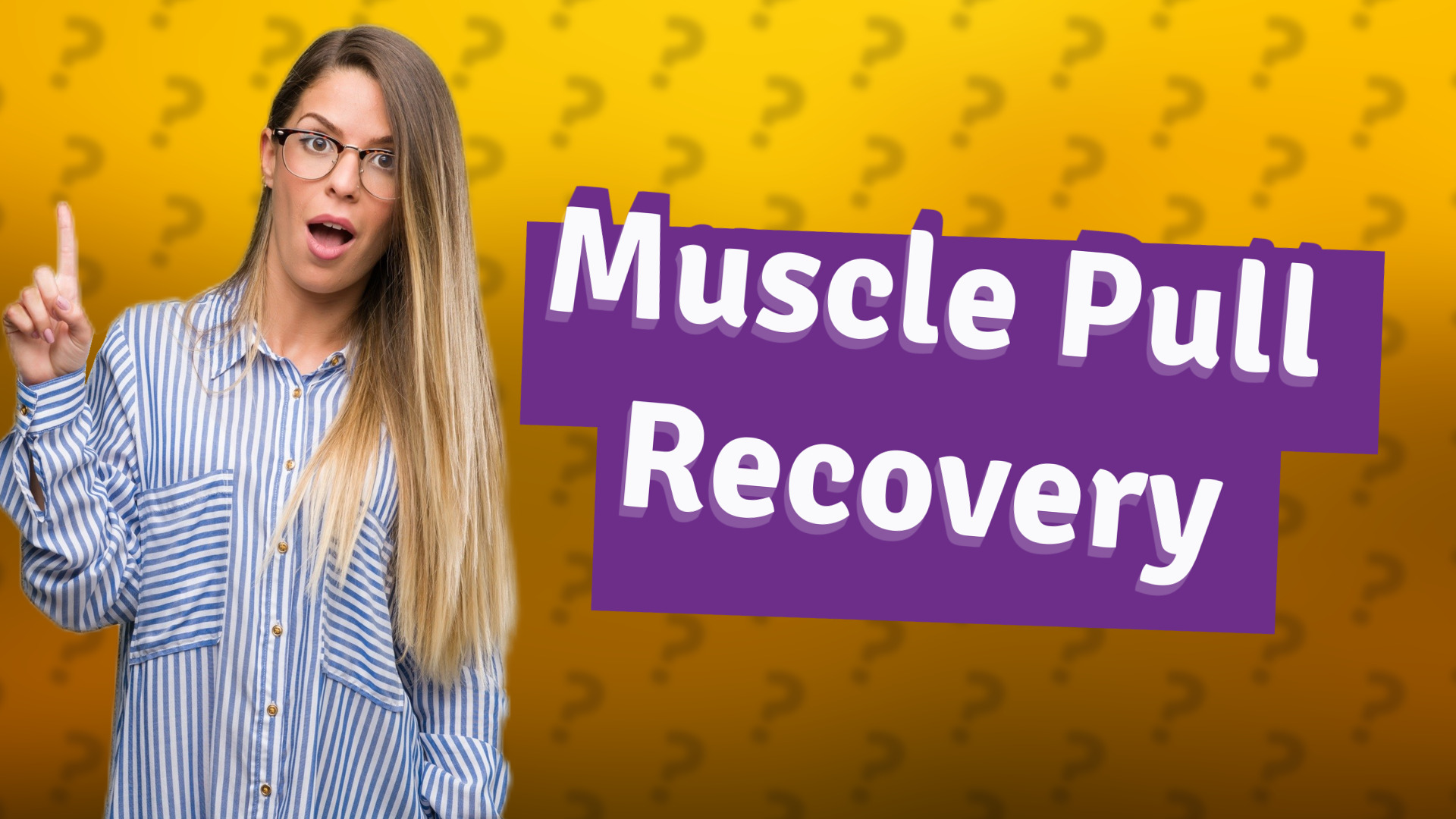 Muscle Pull Recovery