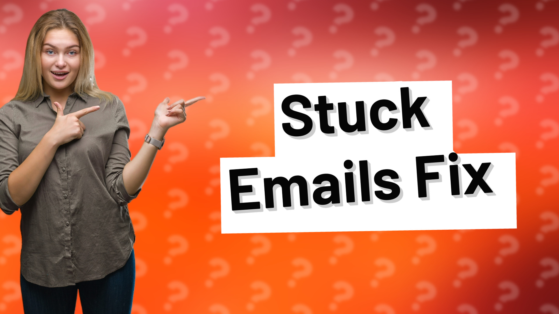 Stuck Emails Fix