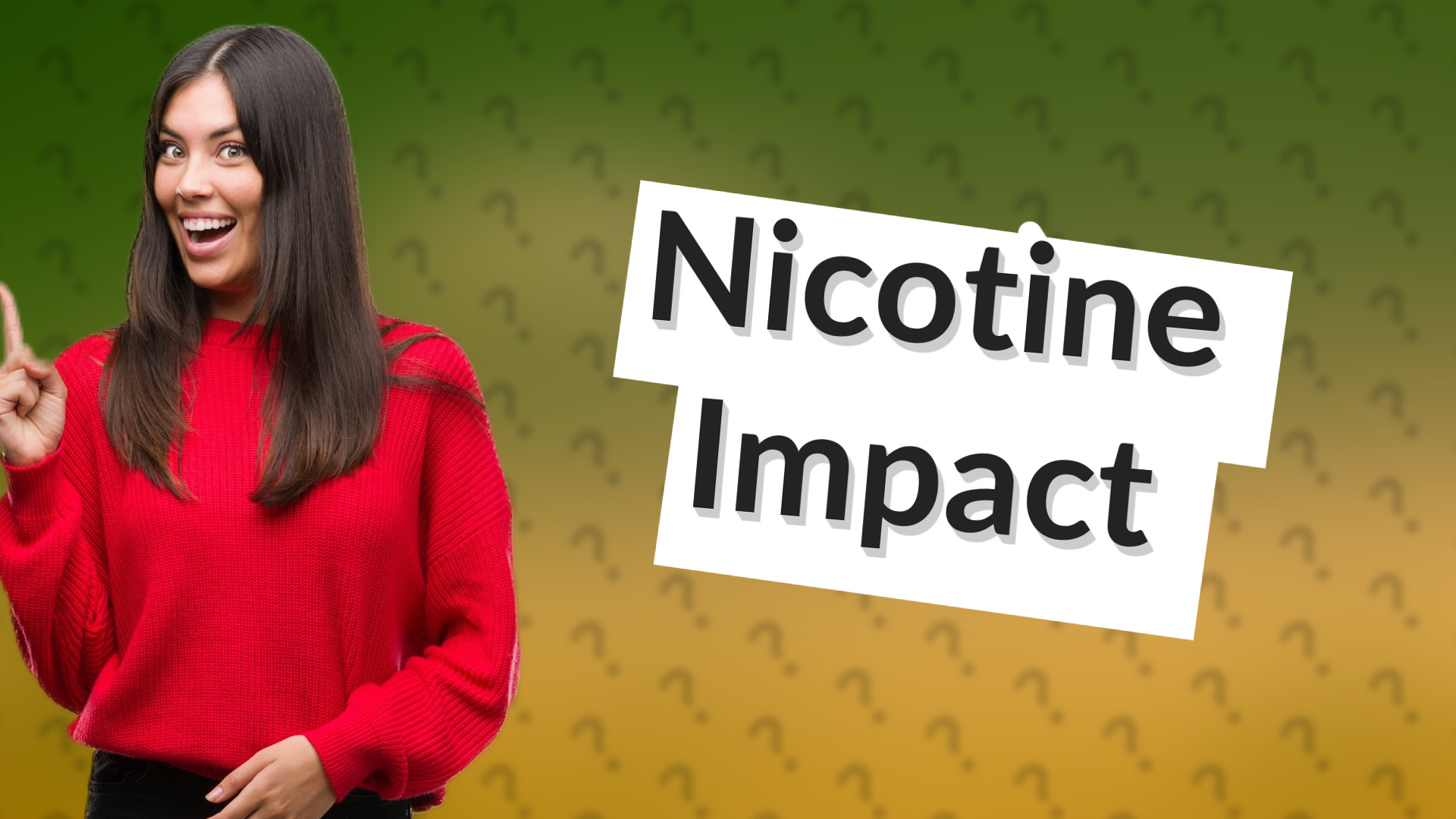 Nicotine Impact