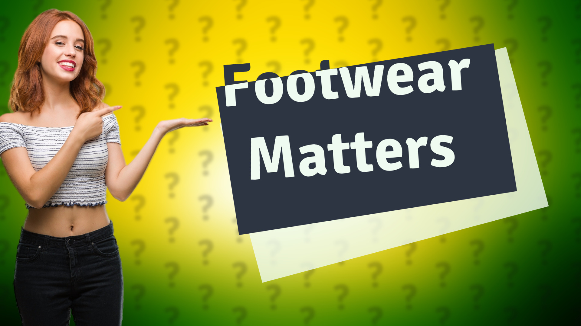 Footwear Matters