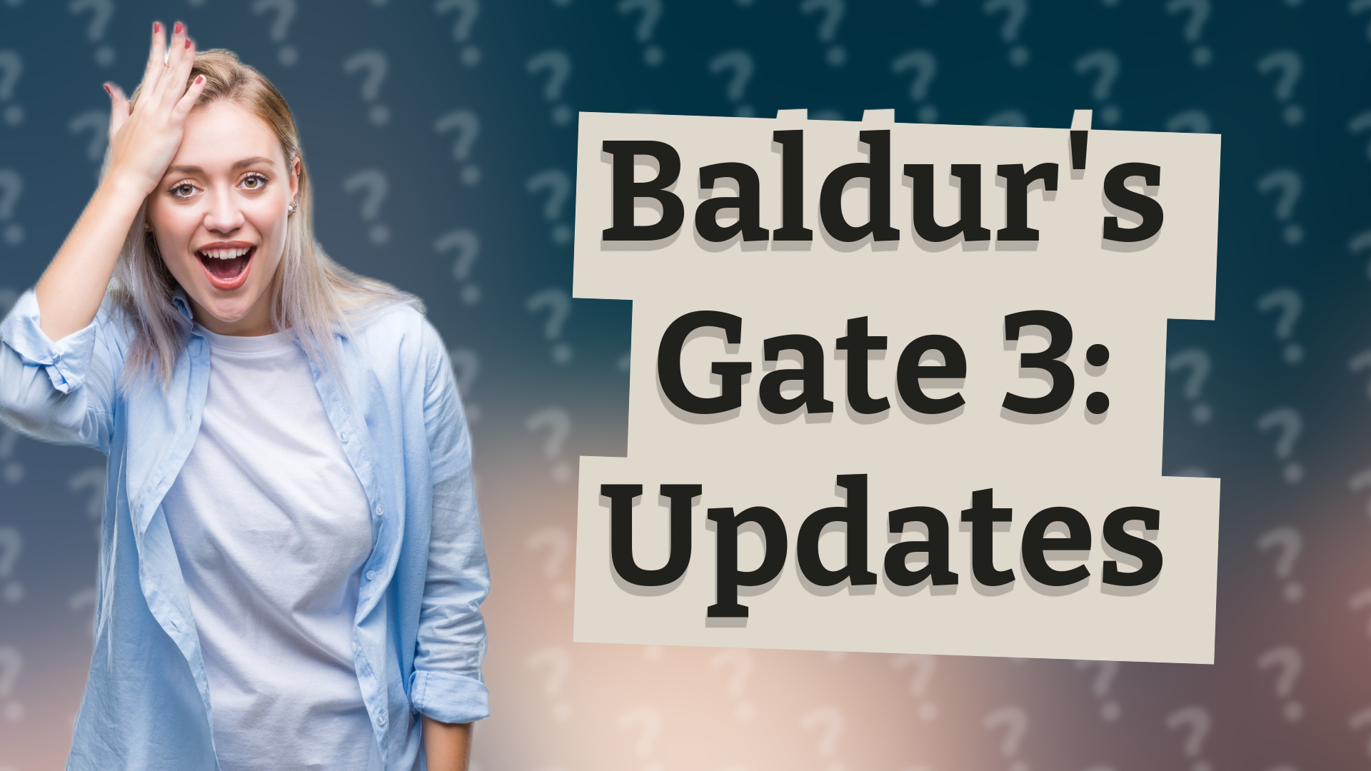 Baldur's Gate 3: Updates