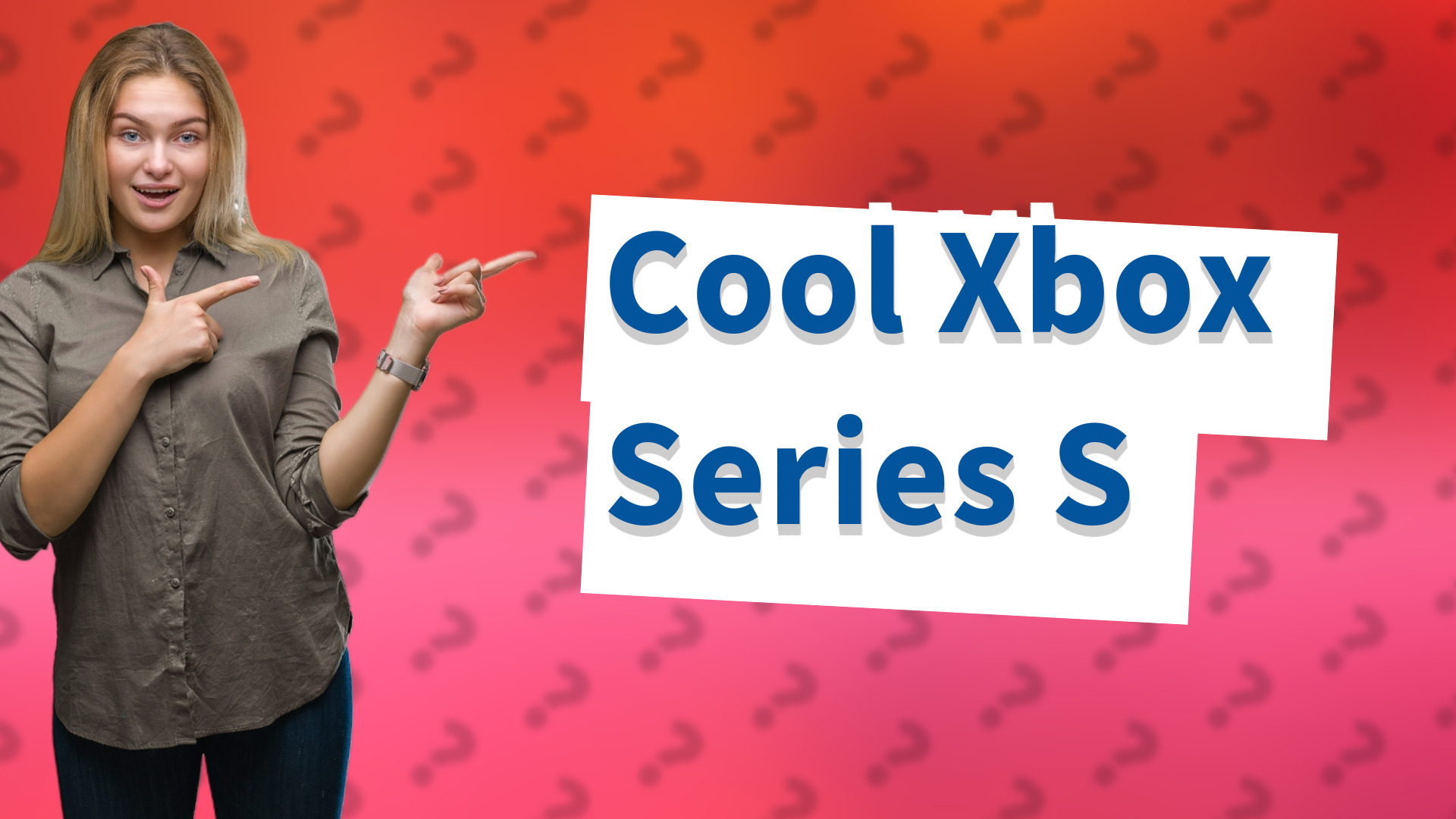 Cool Xbox Series S