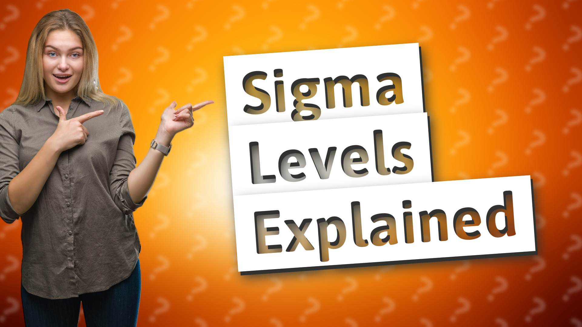 Sigma Levels Explained
