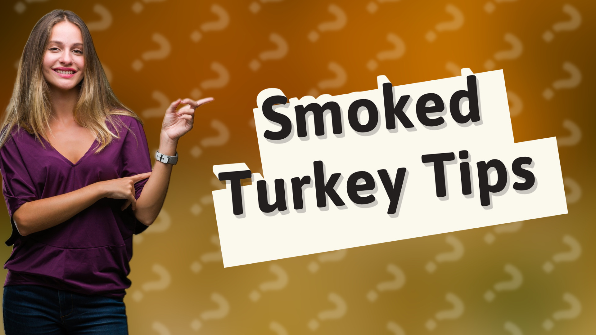 Smoked Turkey Tips