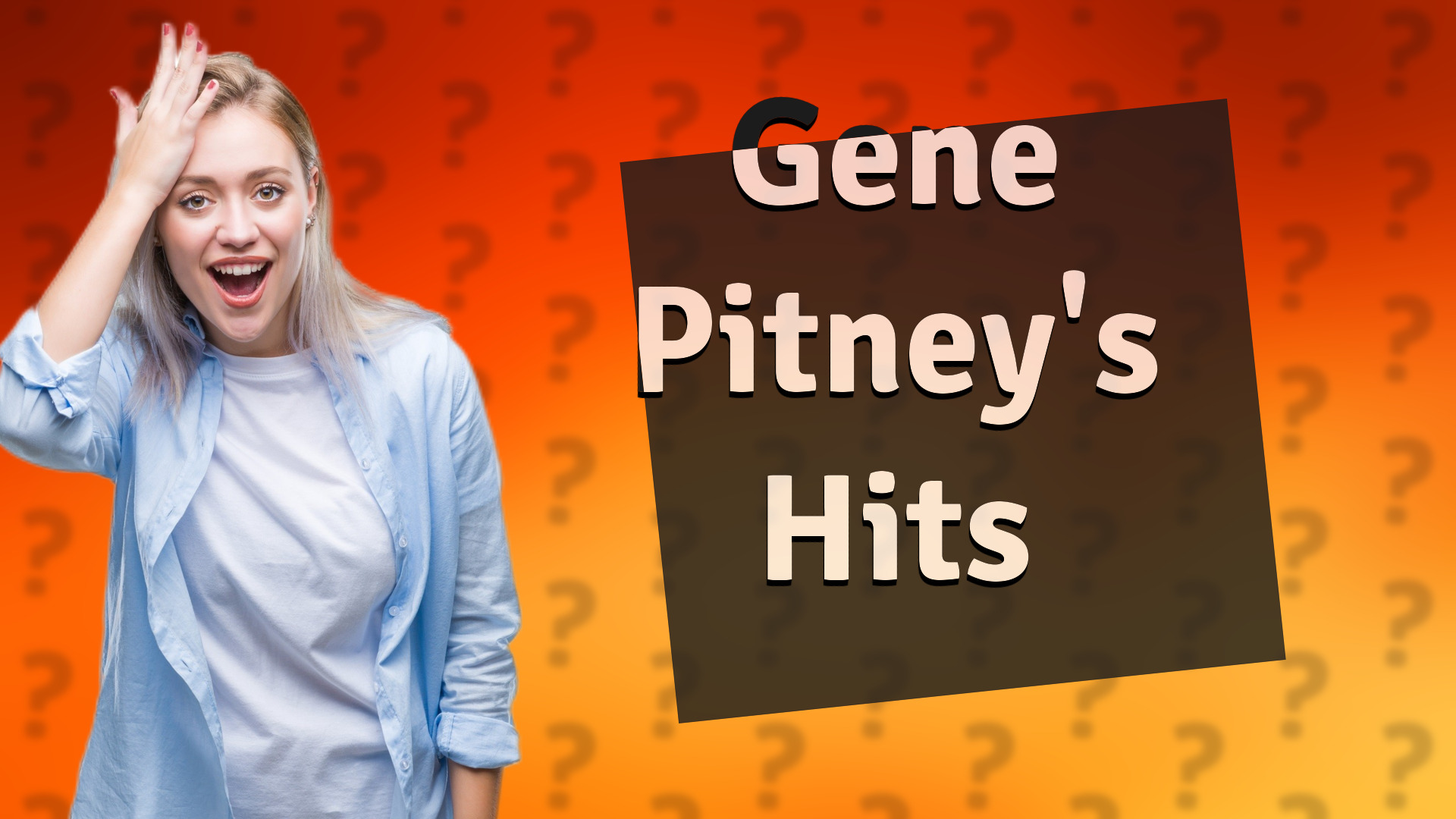 Gene Pitney's Hits