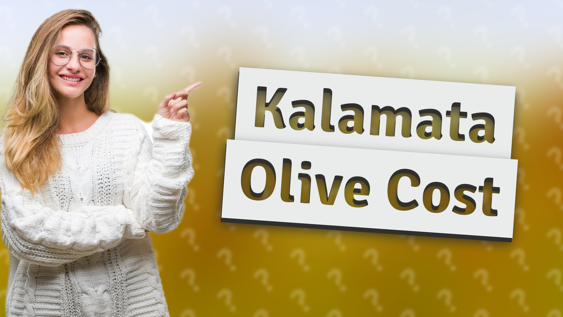 Kalamata Olive Cost