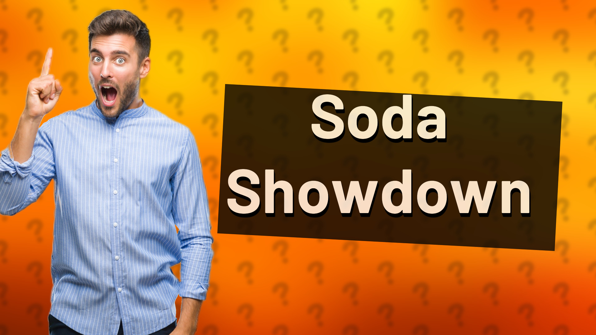 Soda Showdown