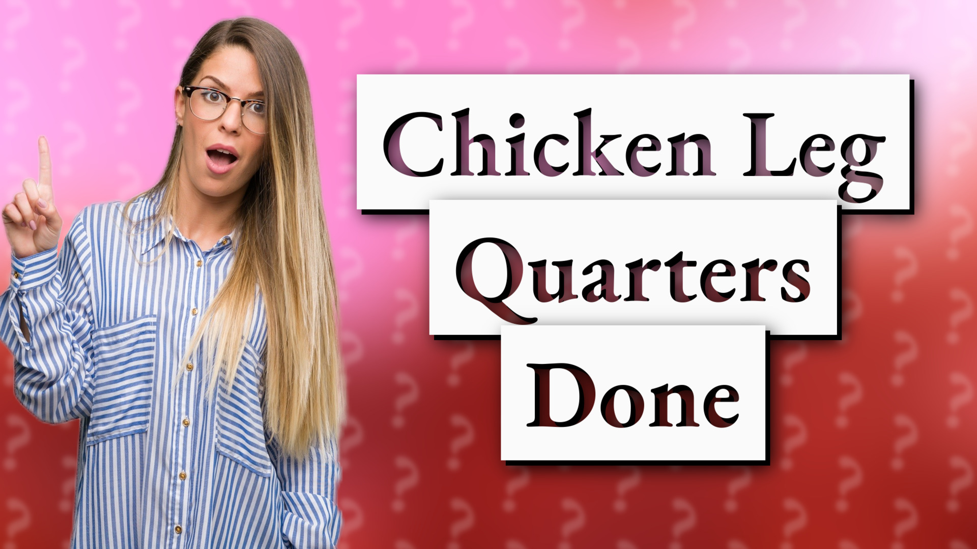 Chicken Leg Quarters Done