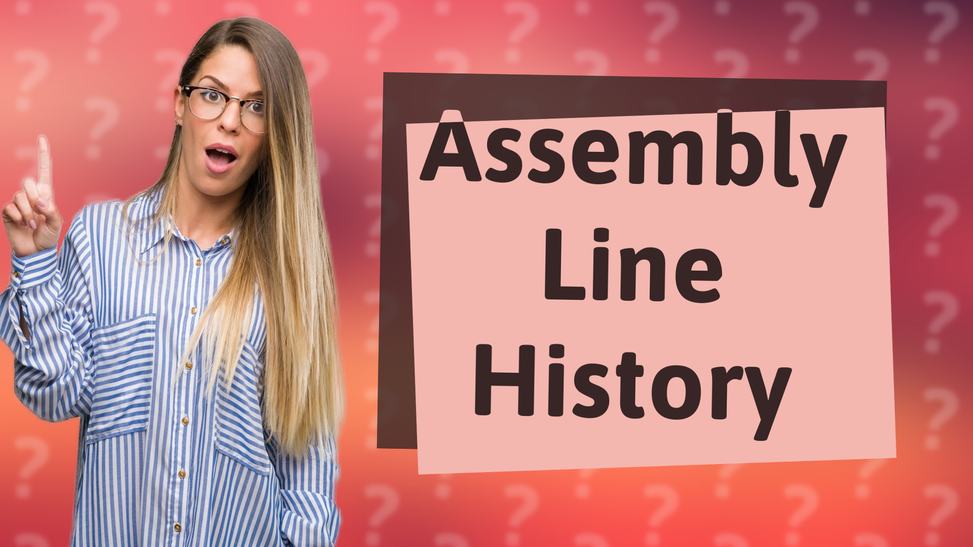 Assembly Line History