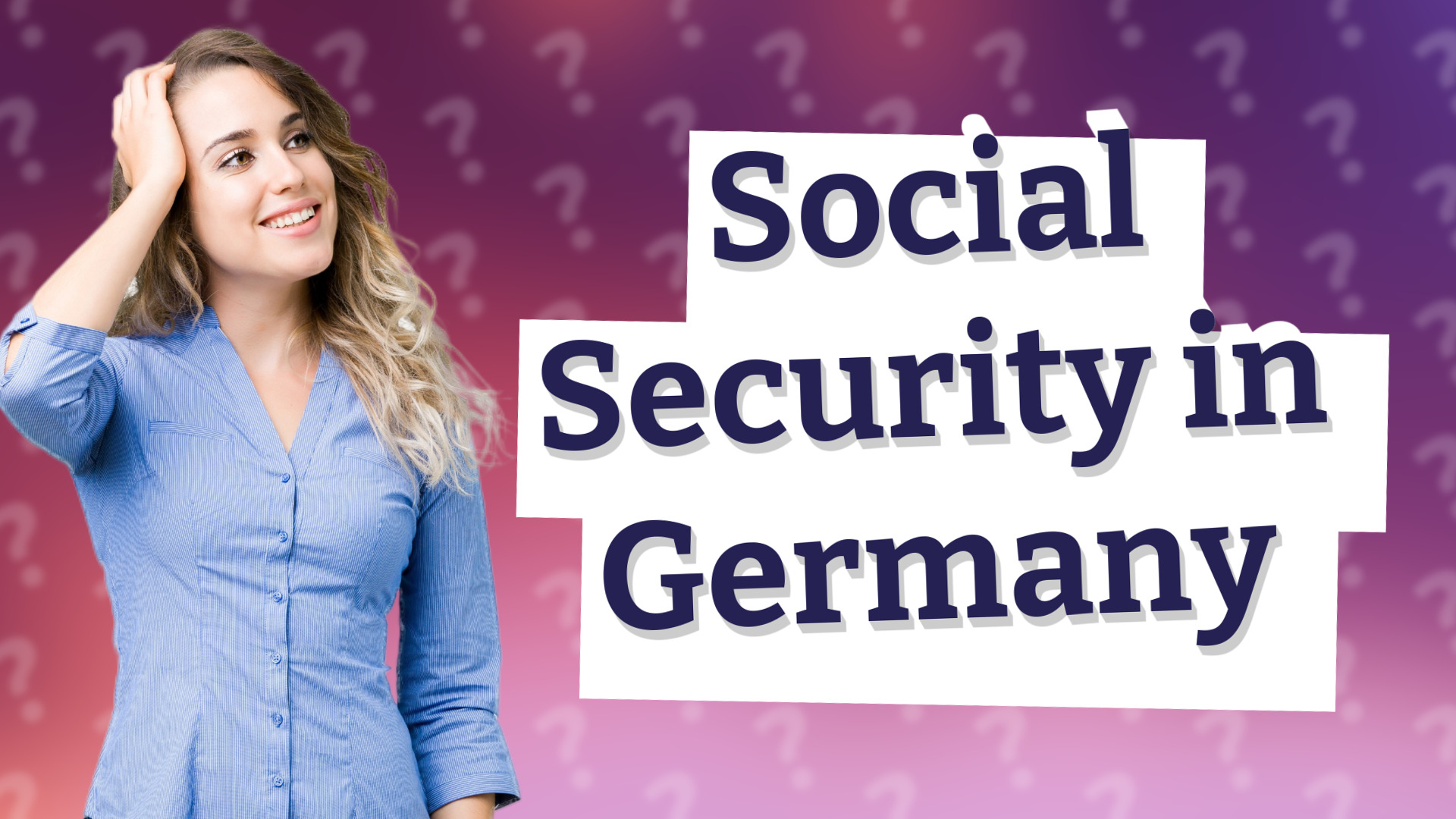 Social Security in Germany