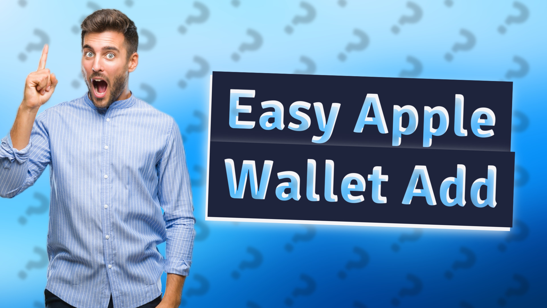 Easy Apple Wallet Add
