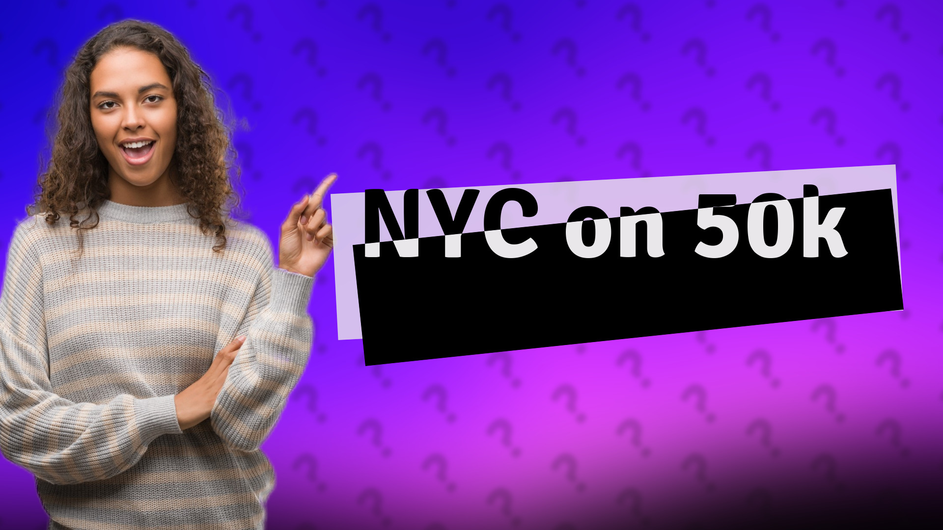 NYC on 50k