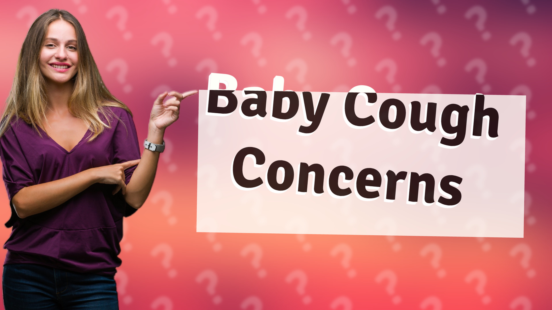 Baby Cough Concerns
