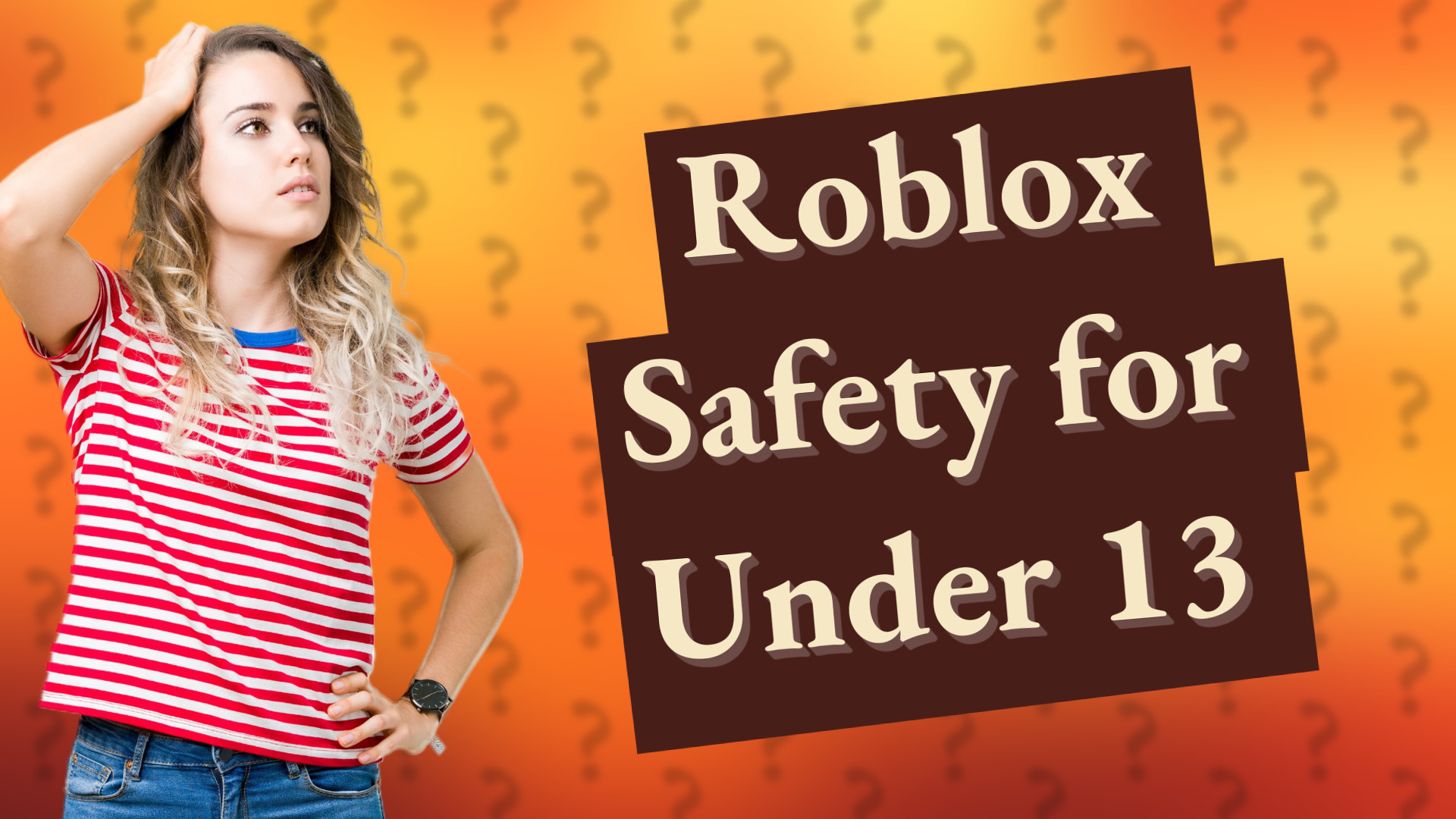Roblox Safety for Under 13