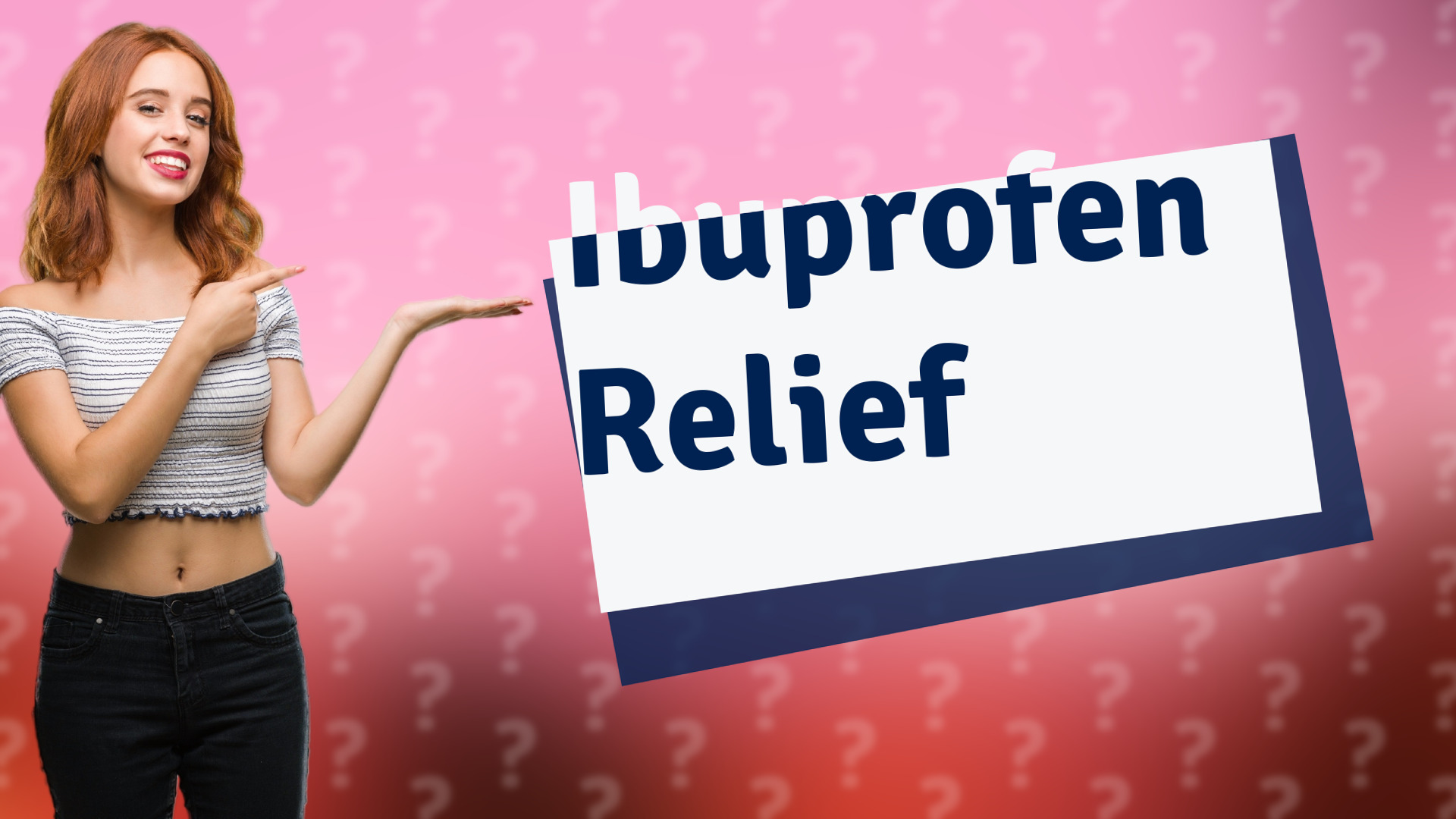 Ibuprofen Relief