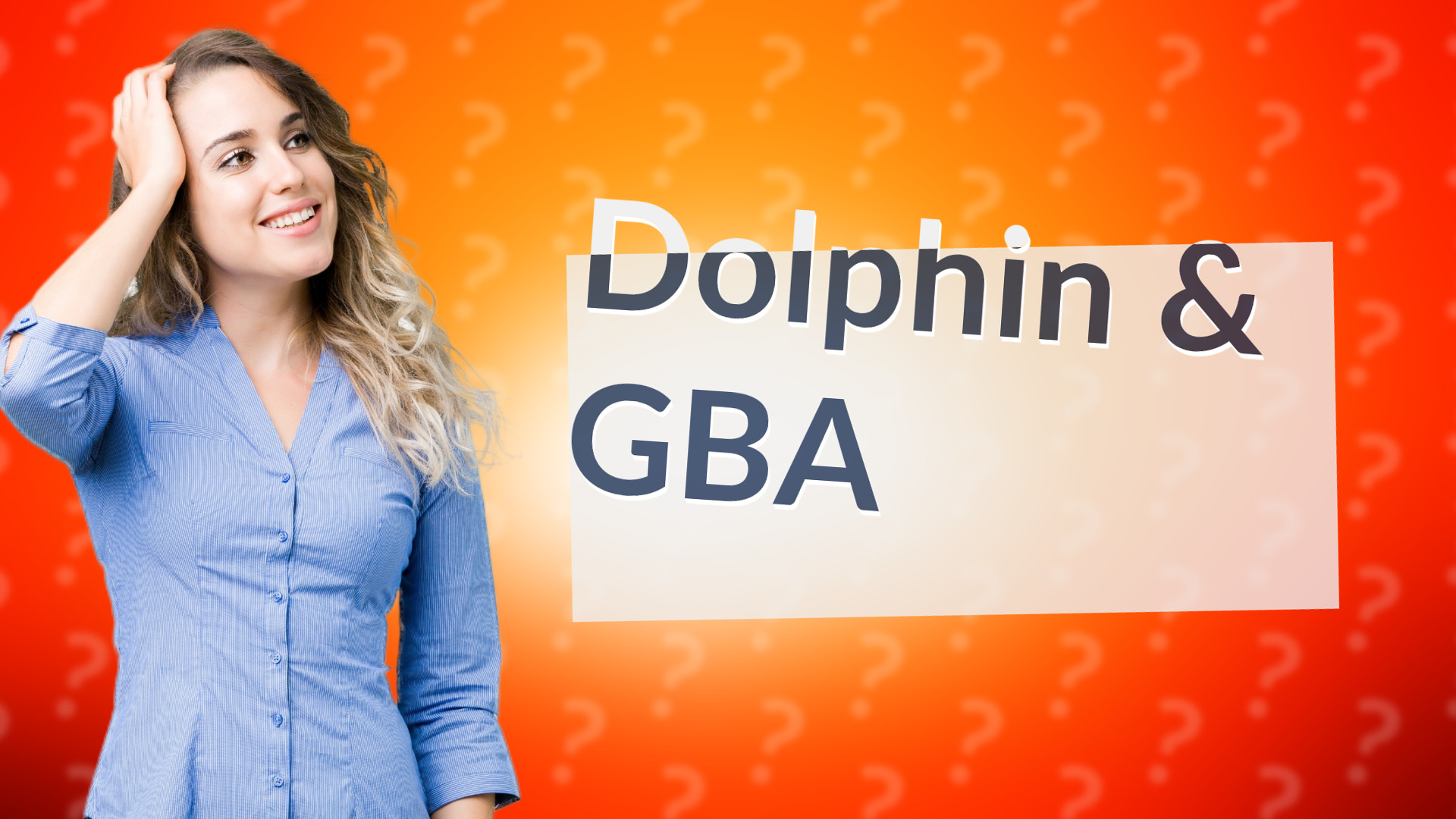 Dolphin & GBA