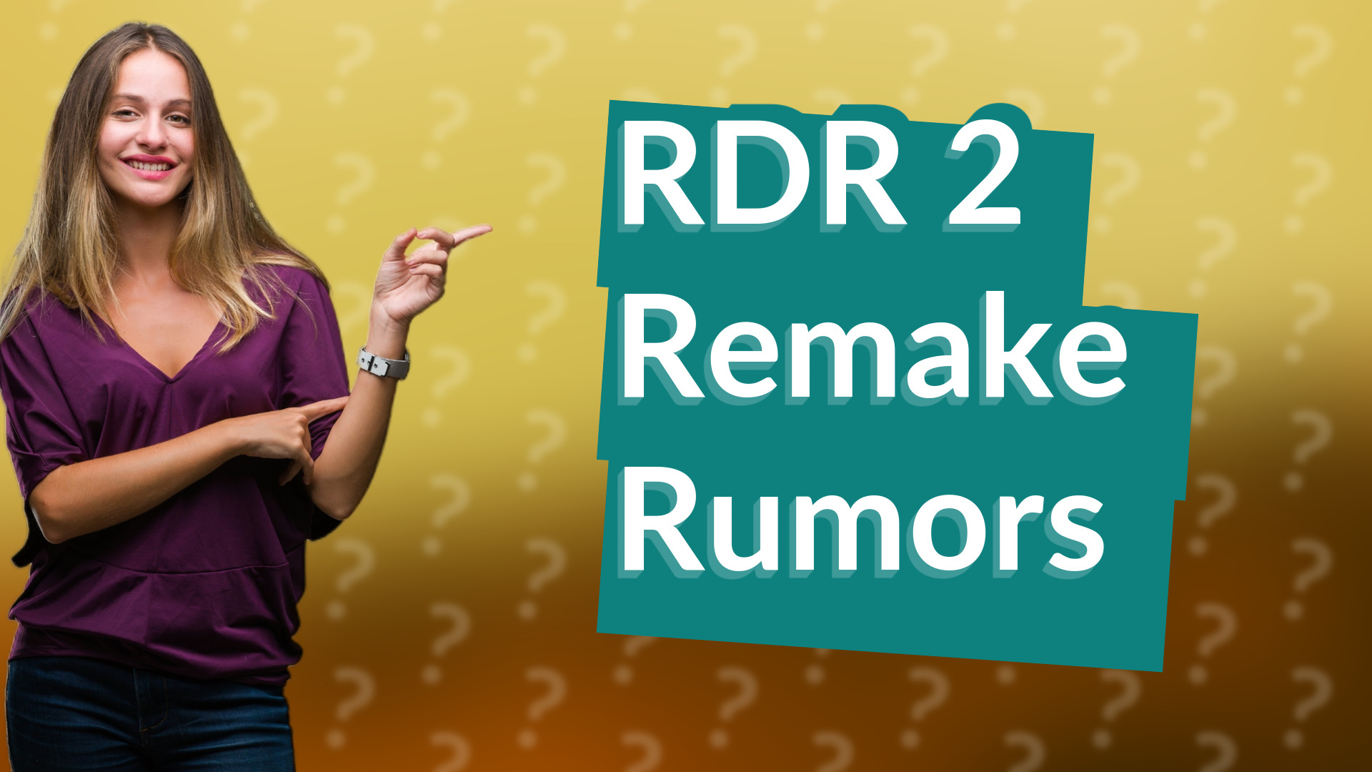 RDR 2 Remake Rumors