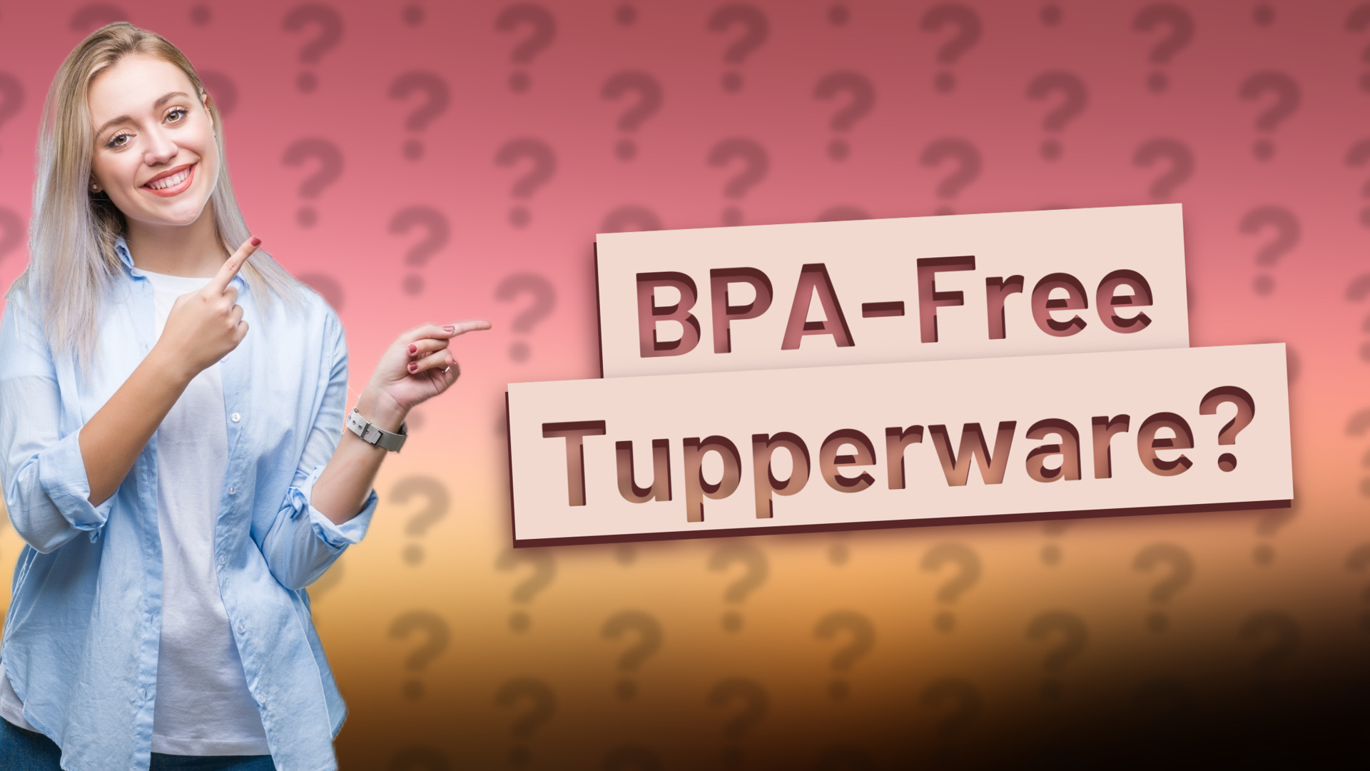 BPA-Free Tupperware?