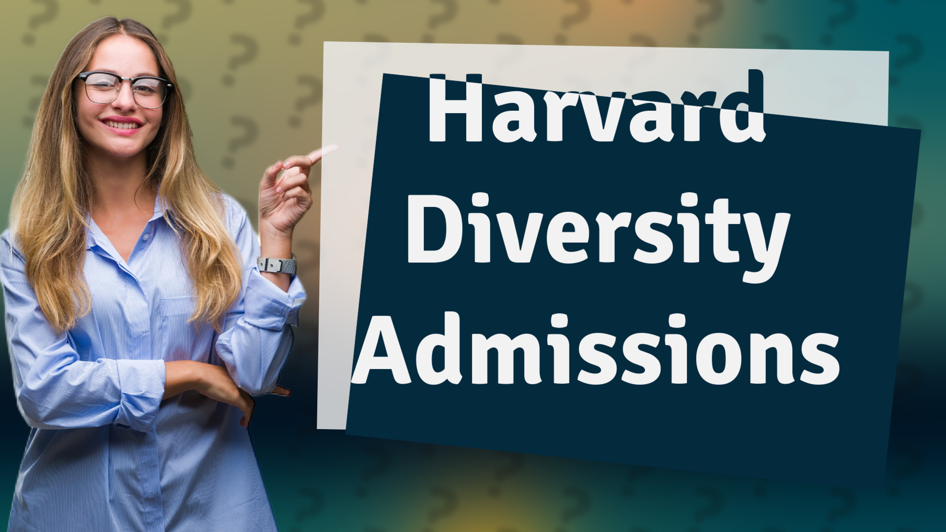 Harvard Diversity Admissions