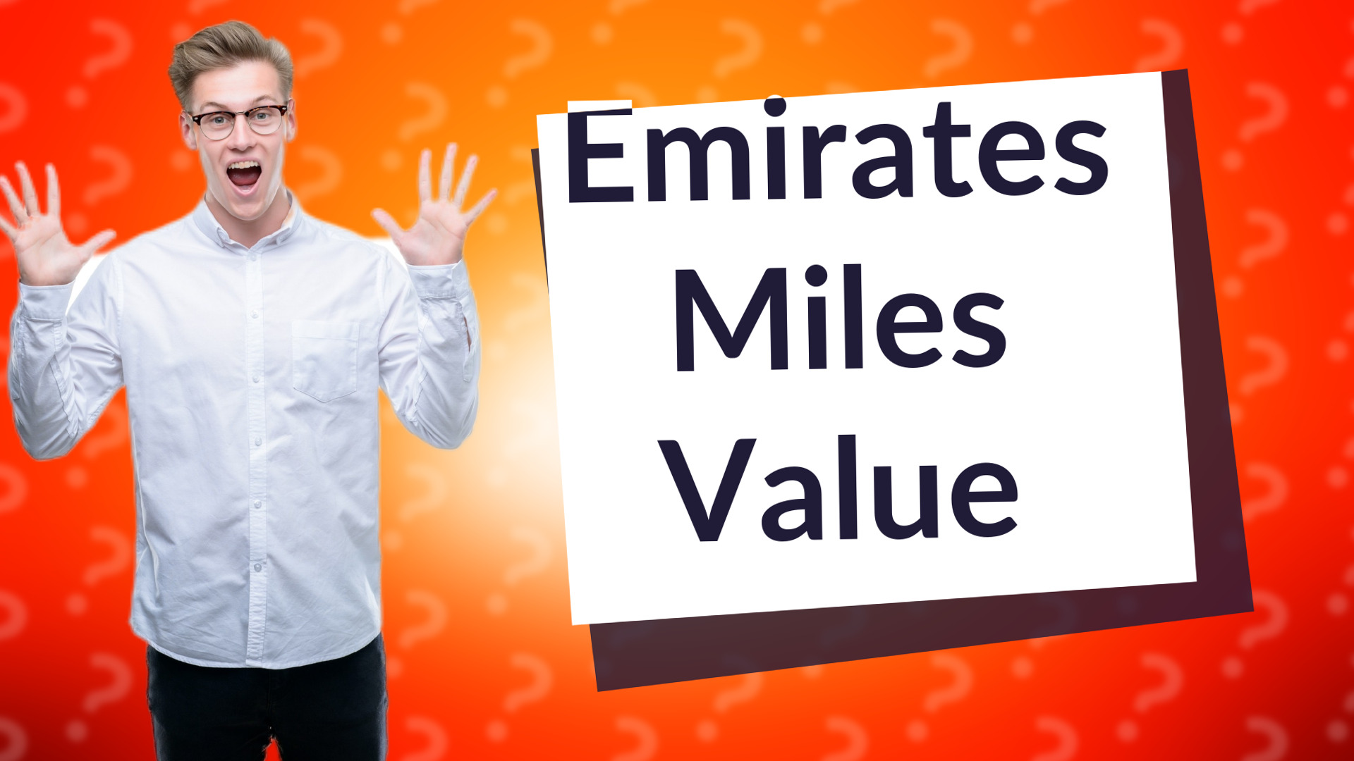 Emirates Miles Value