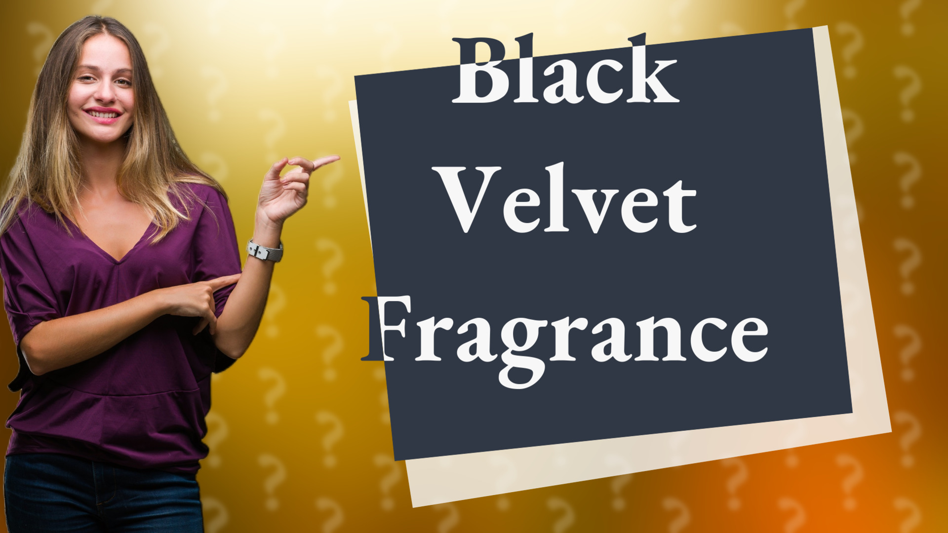Black Velvet Fragrance