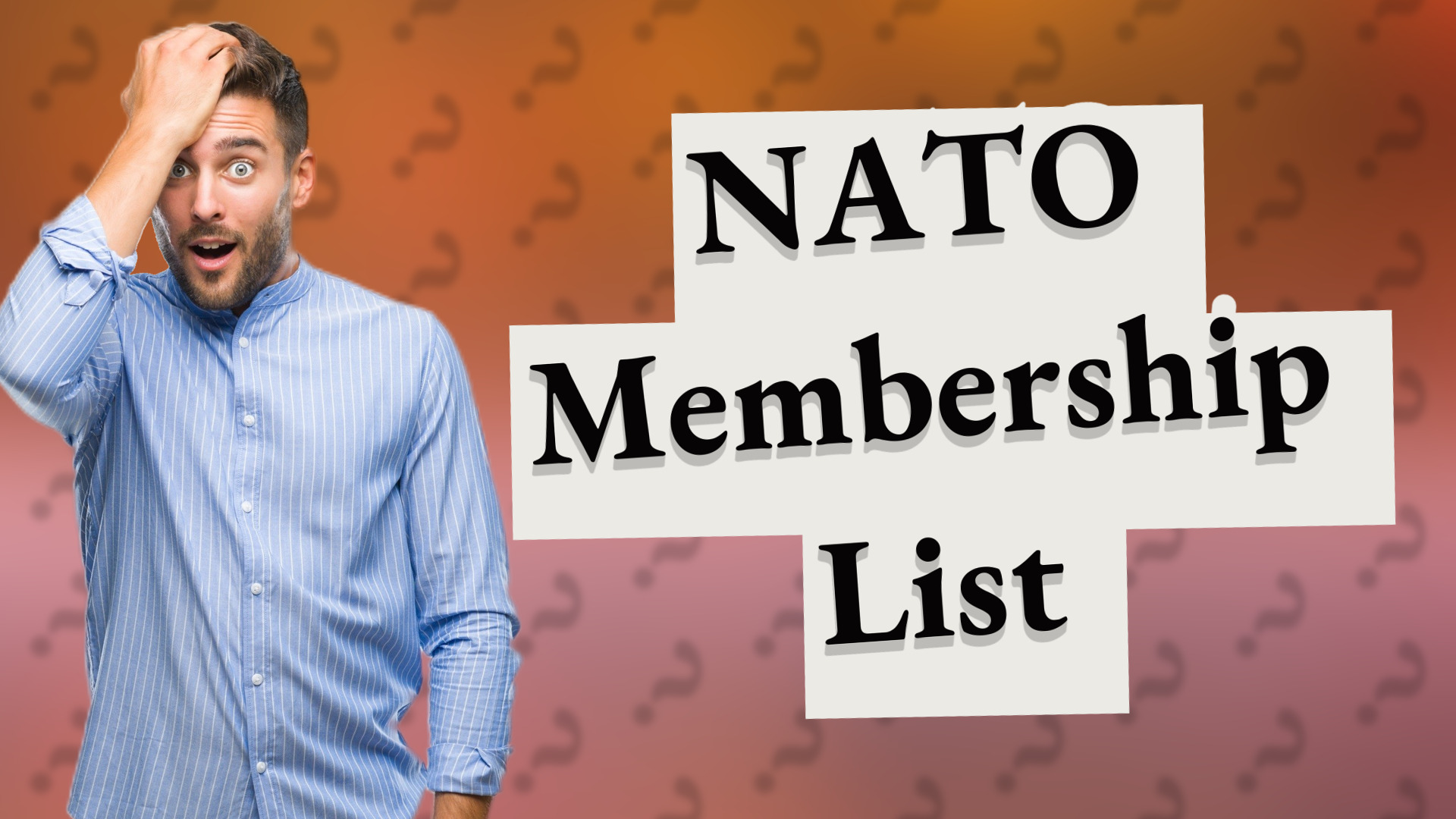 NATO Membership List