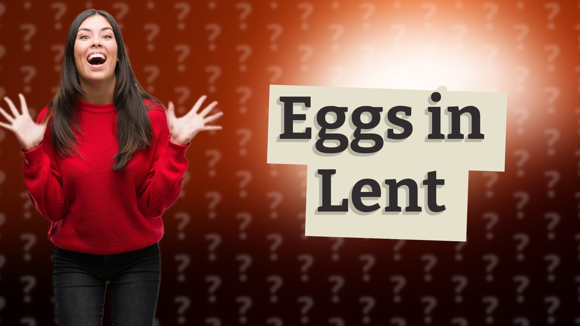 Eggs in Lent