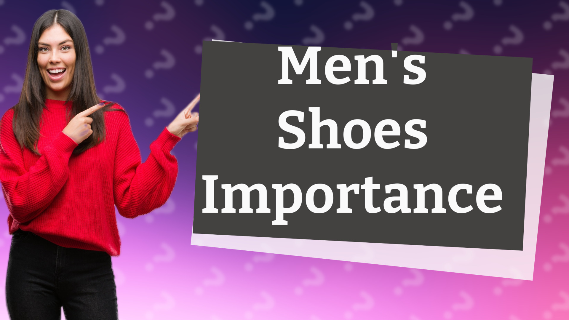 Men's Shoes Importance
