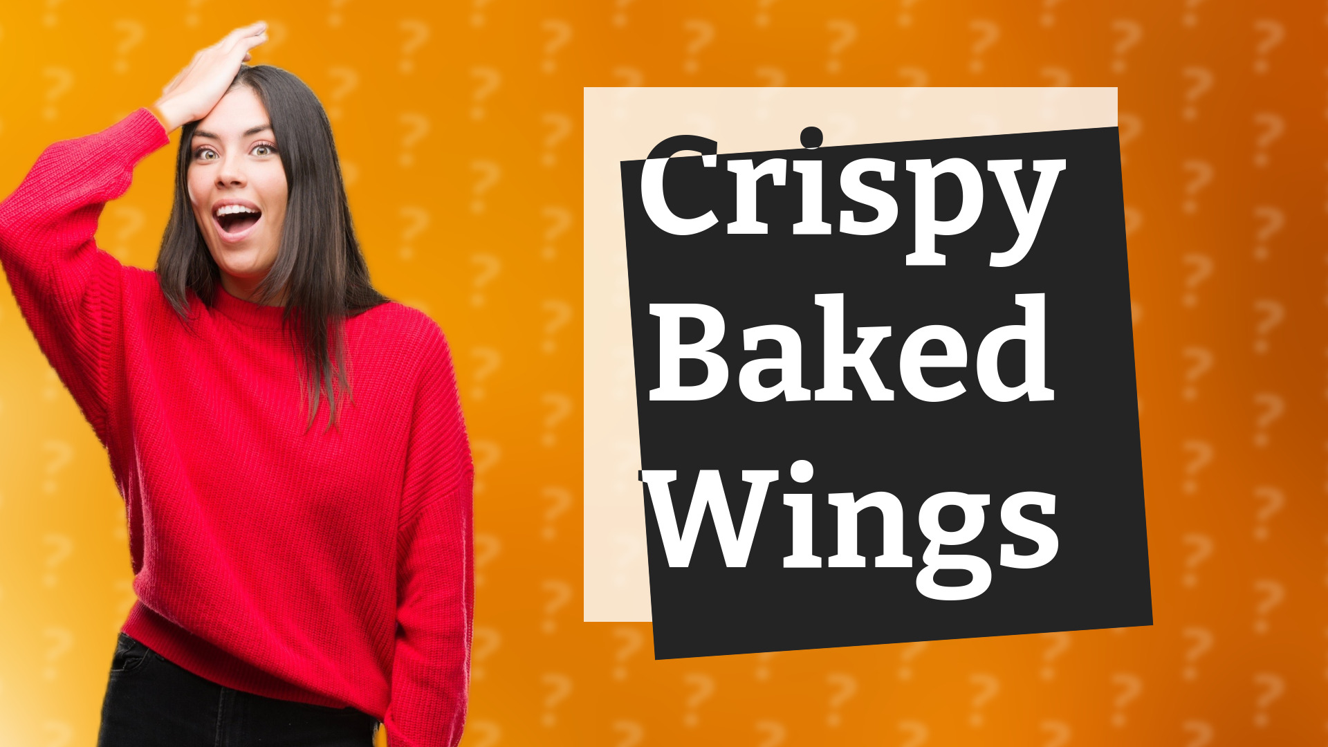 Crispy Baked Wings