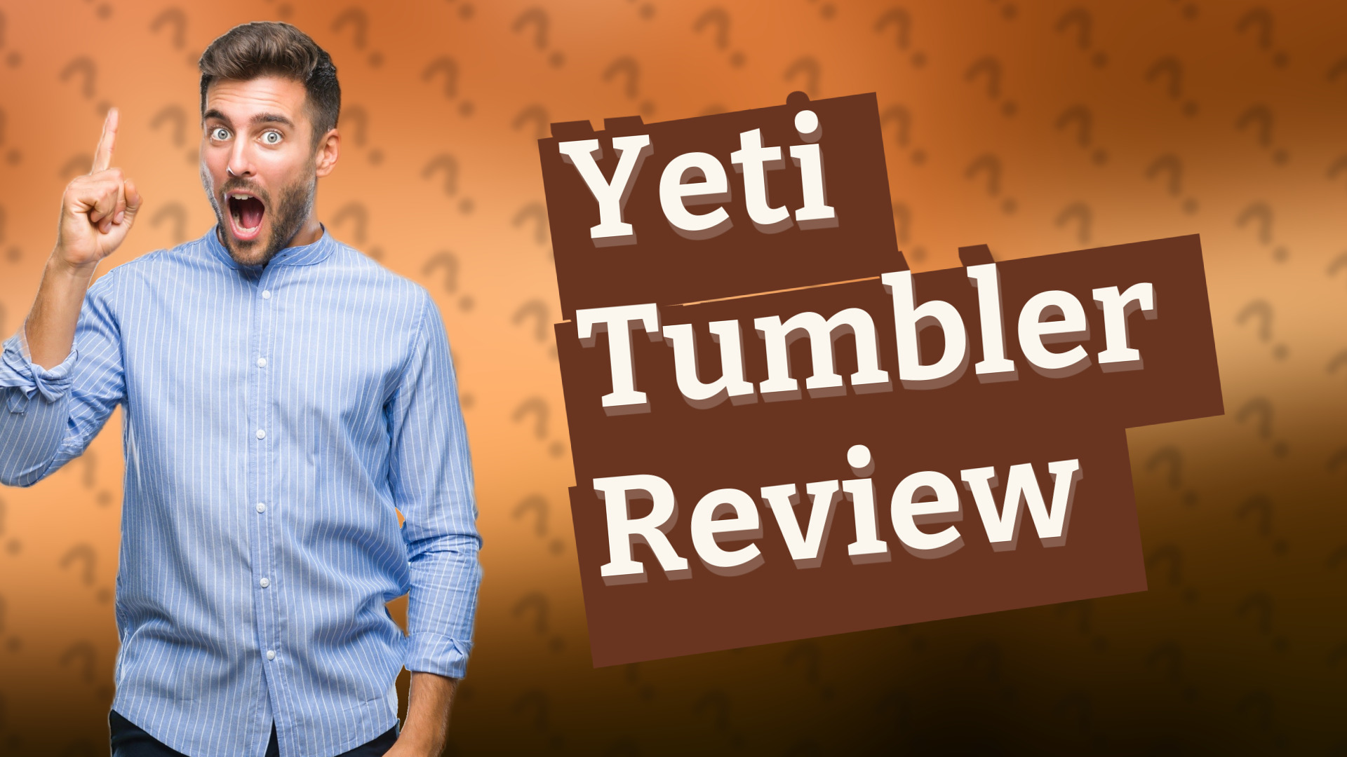 Yeti Tumbler Review