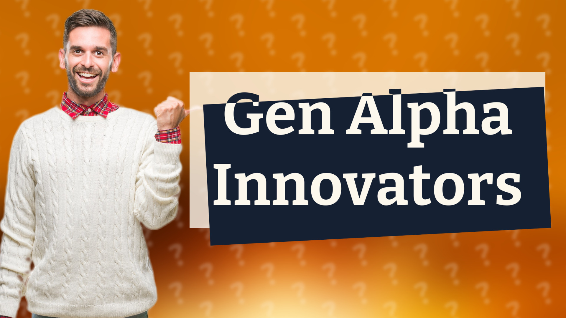 Gen Alpha Innovators