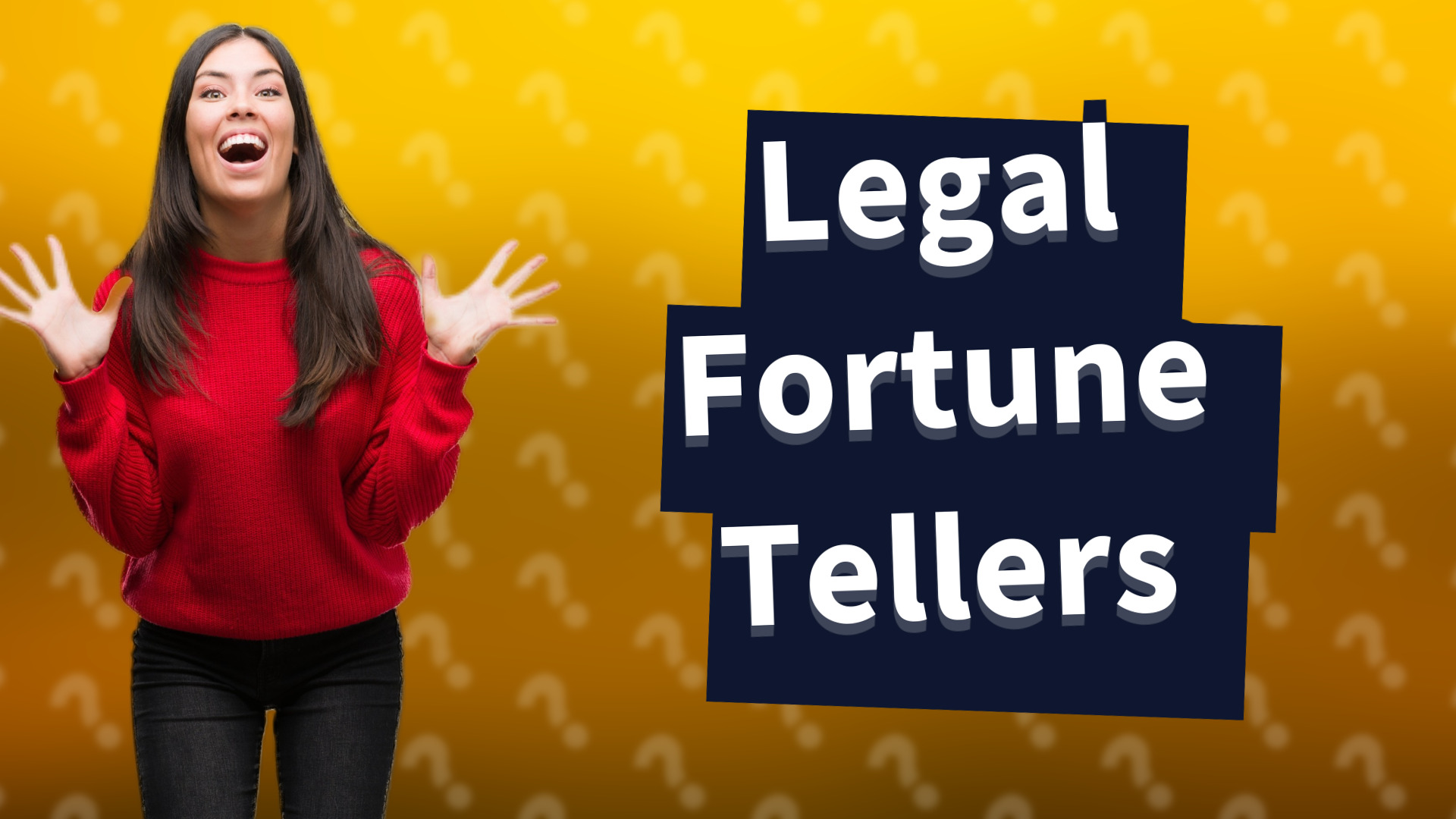 Legal Fortune Tellers