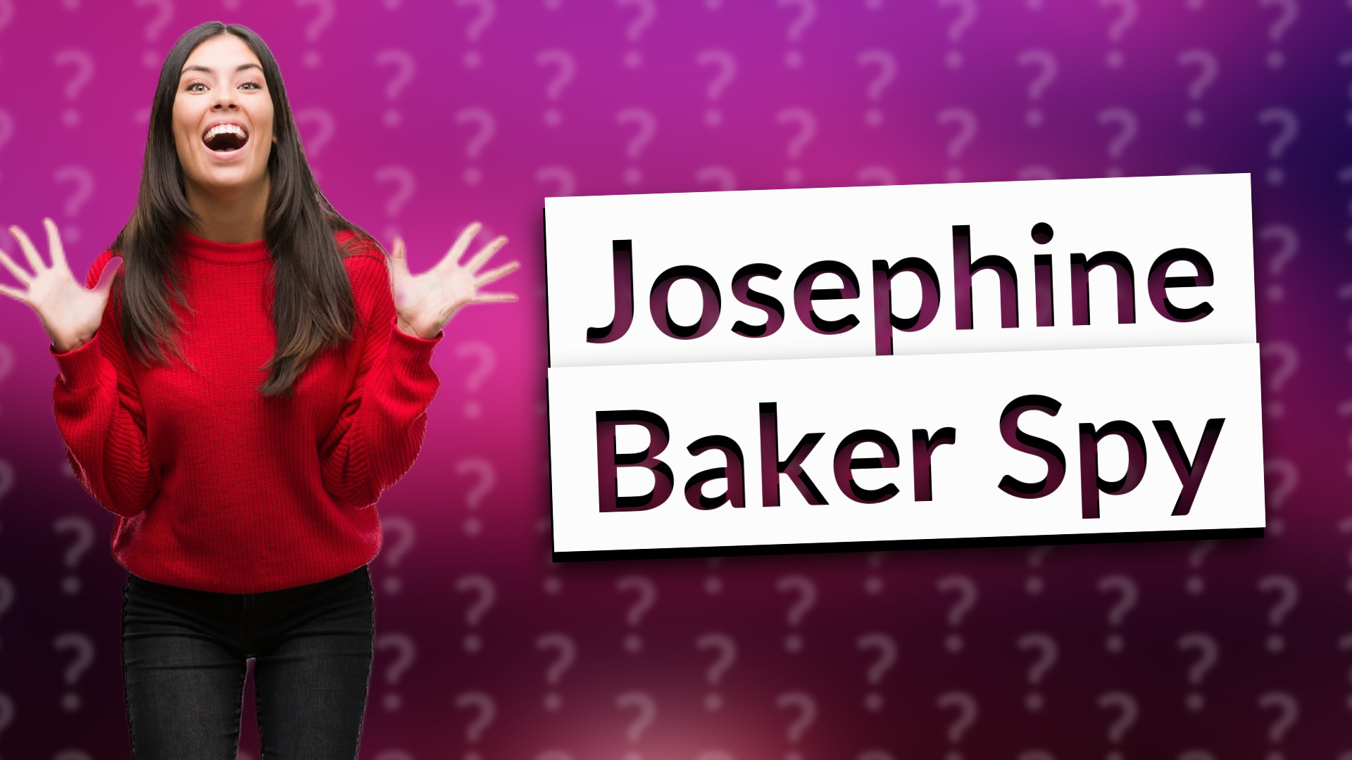 Josephine Baker Spy