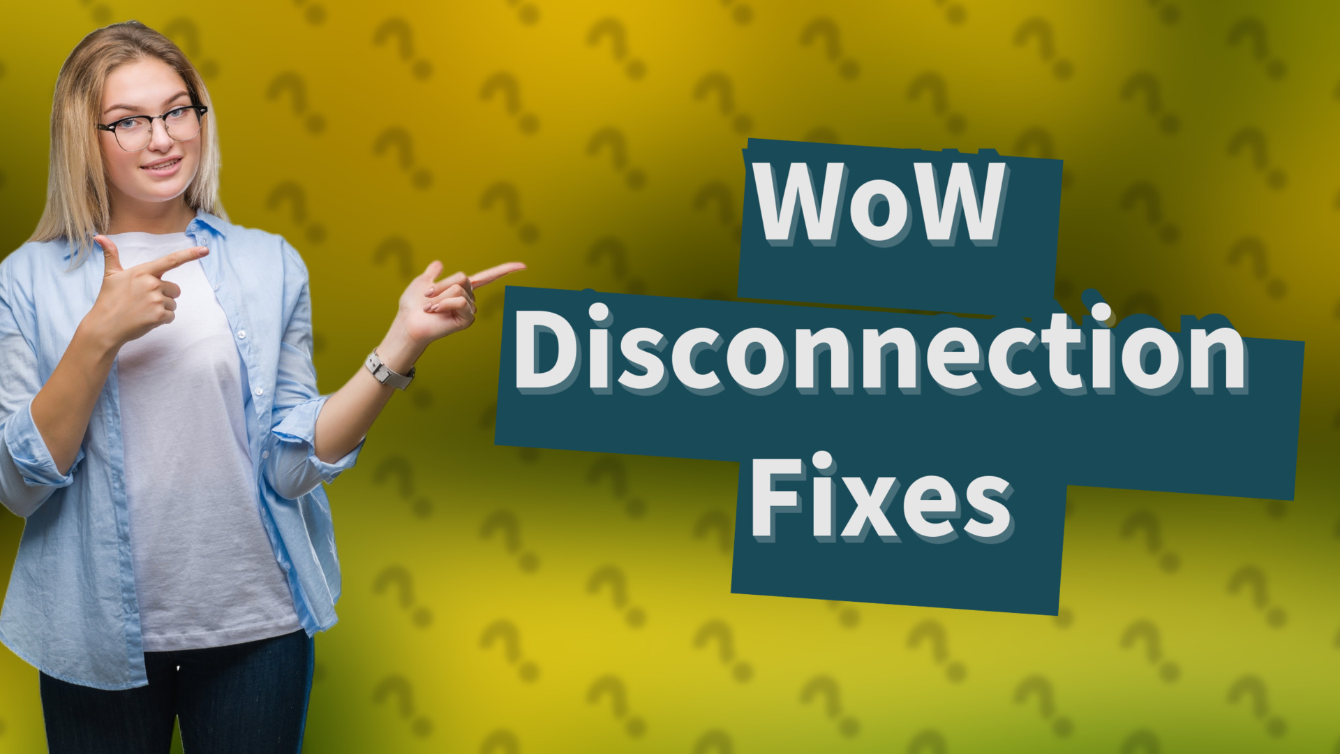 WoW Disconnection Fixes
