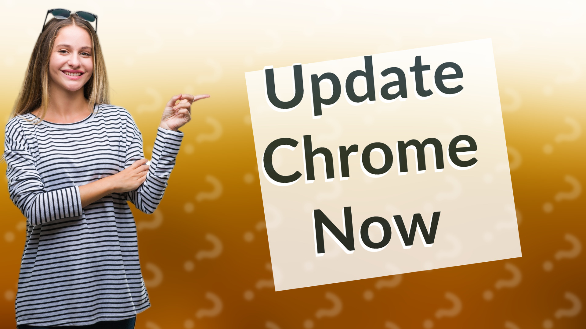 Update Chrome Now