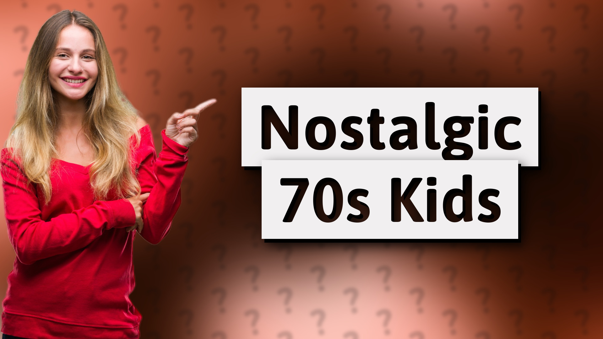 Nostalgic 70s Kids