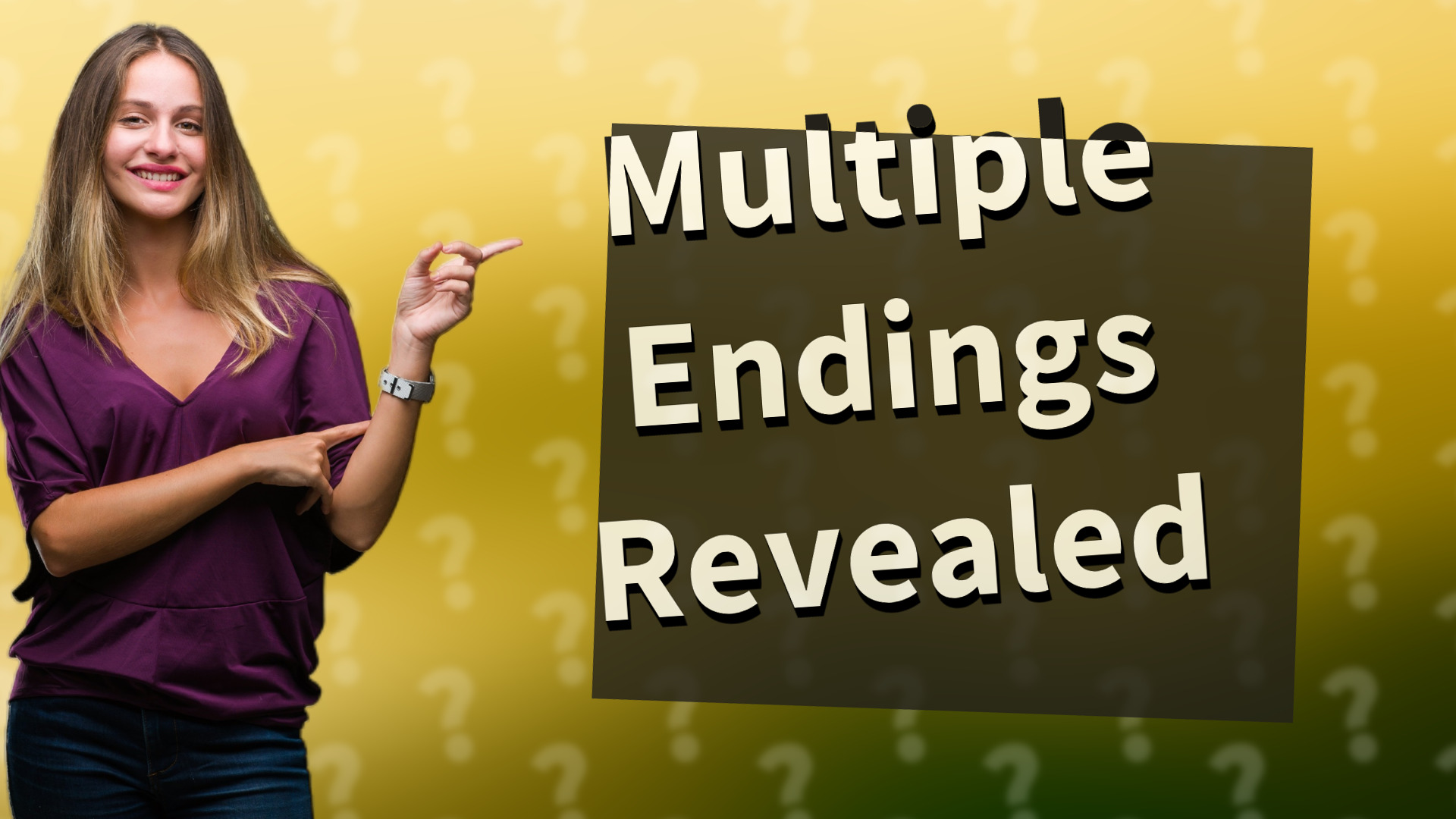 Multiple Endings Revealed