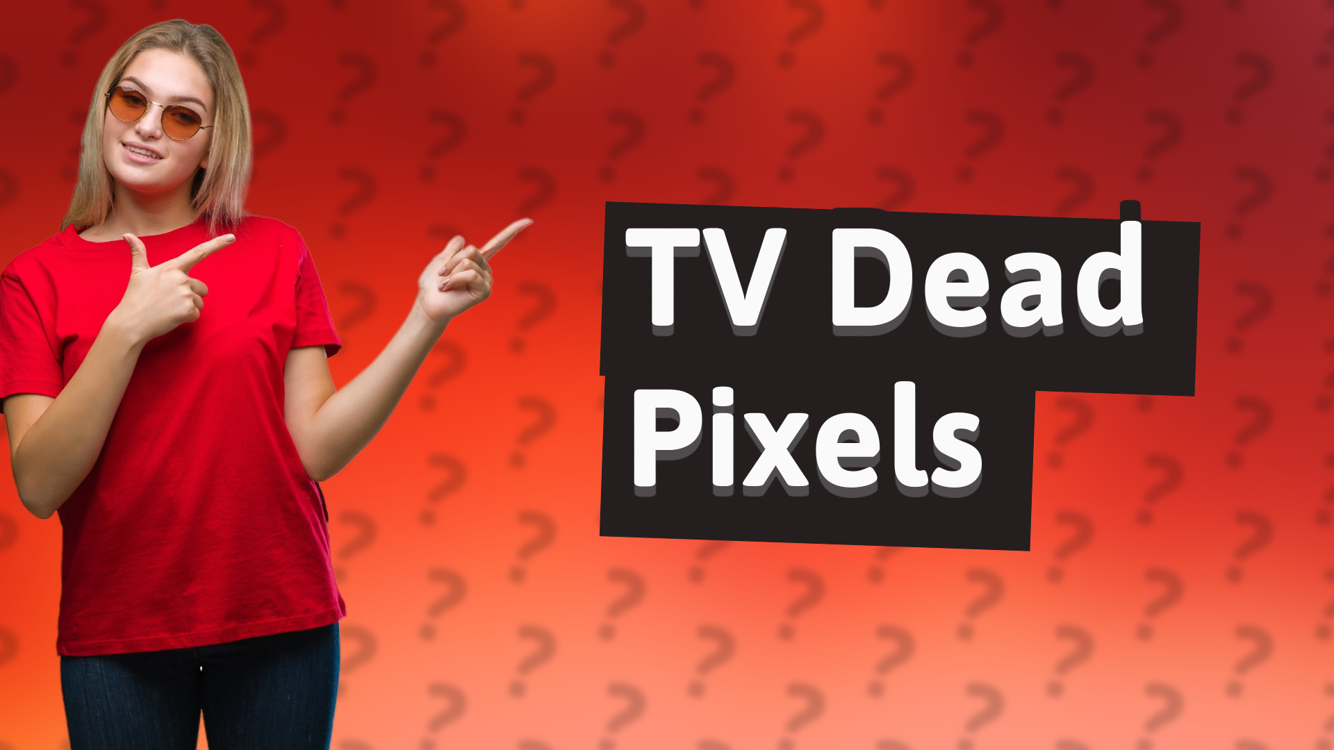 TV Dead Pixels