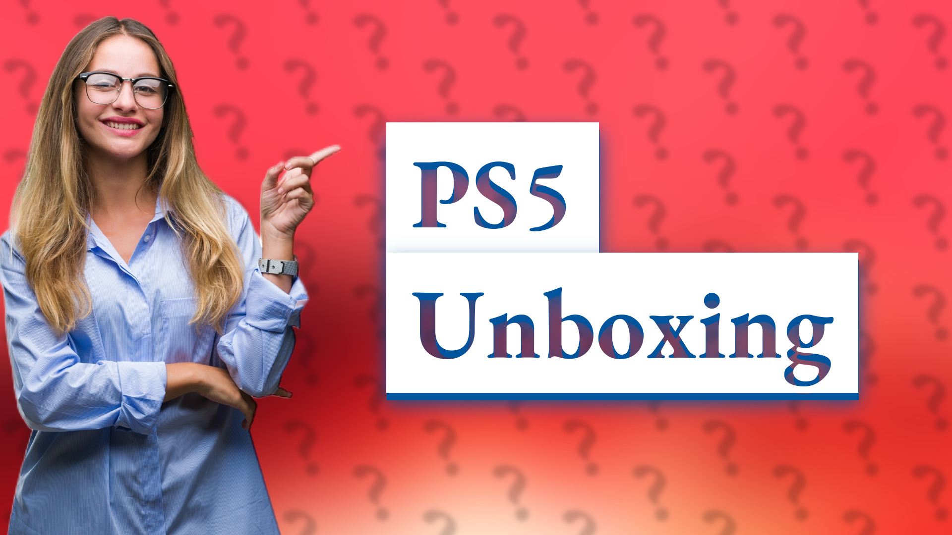 PS5 Unboxing