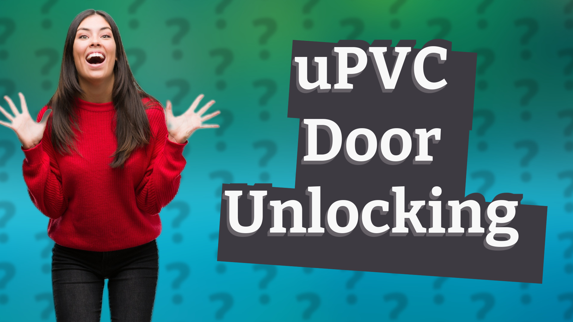 uPVC Door Unlocking