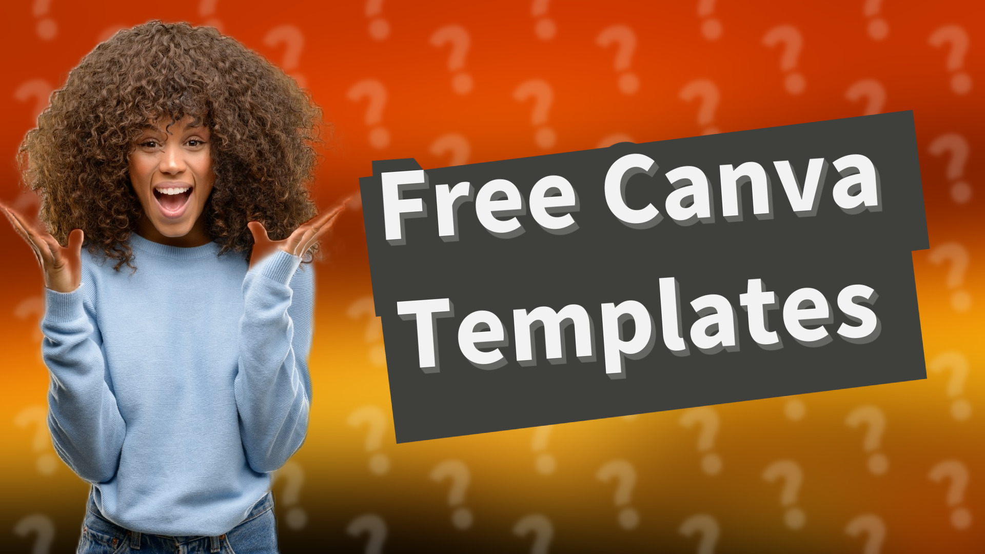 Free Canva Templates