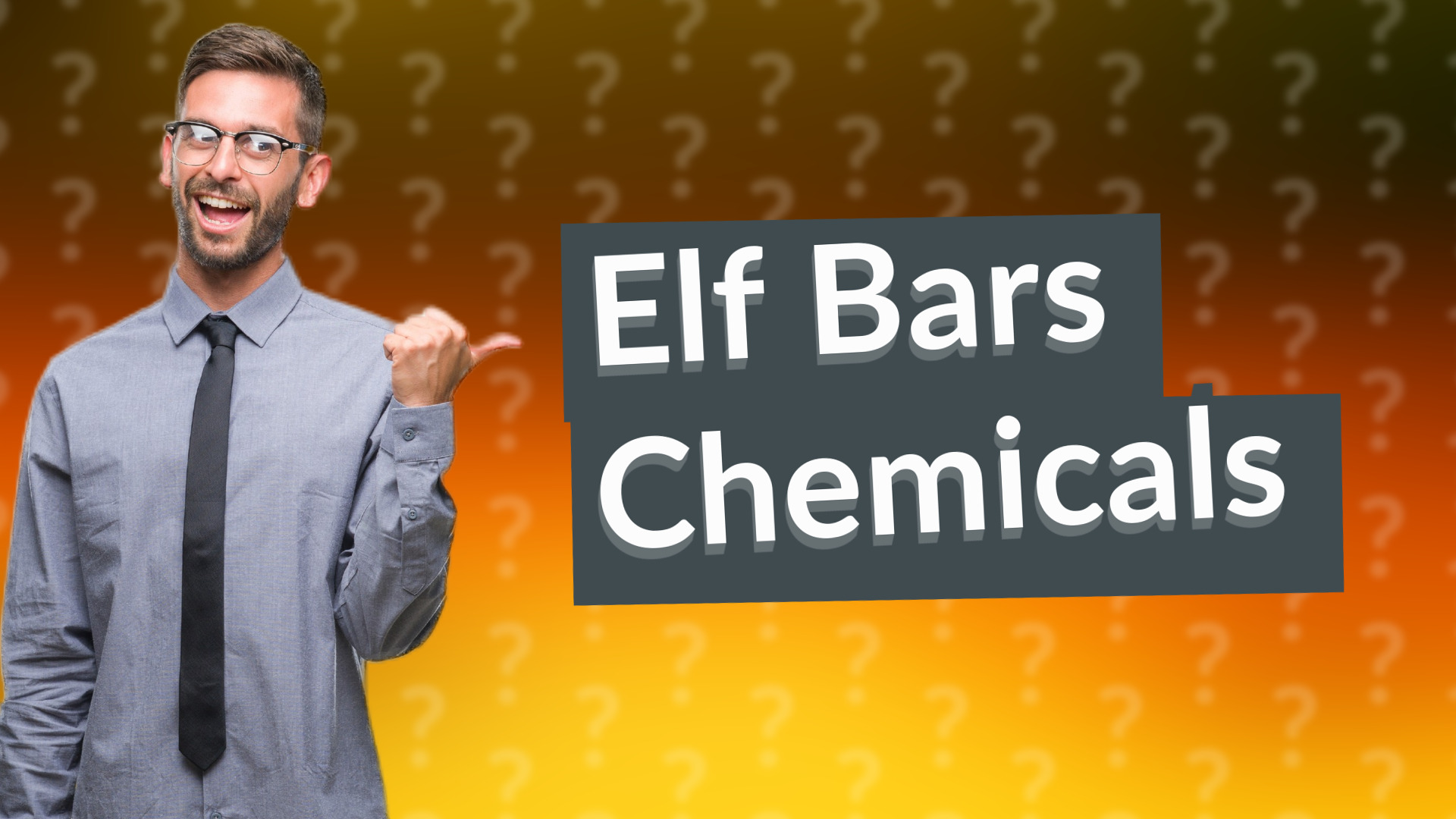 Elf Bars Chemicals