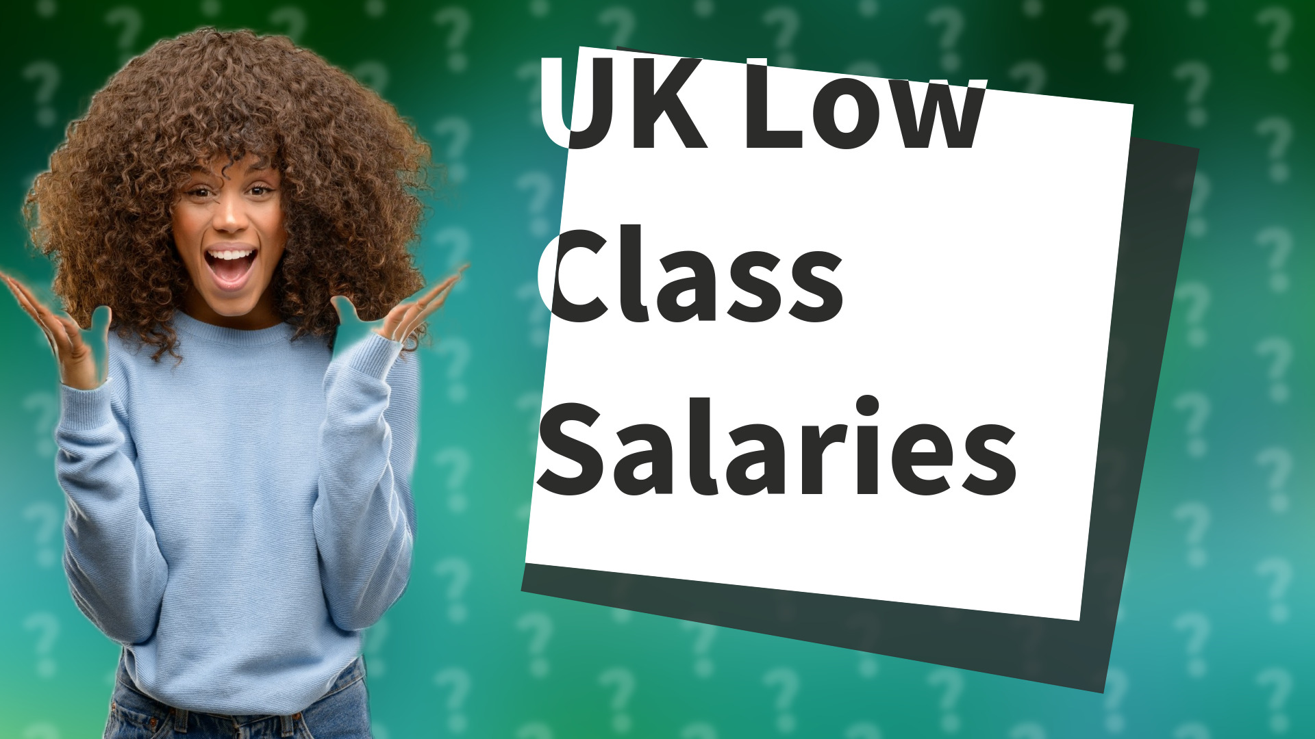 UK Low Class Salaries