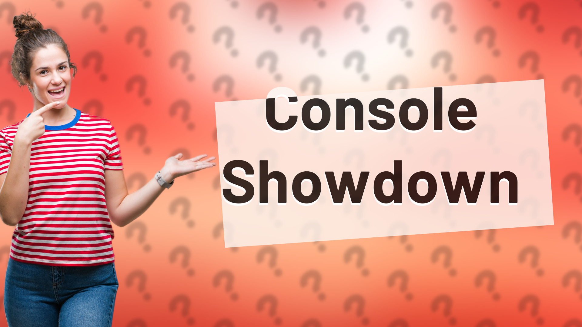Console Showdown