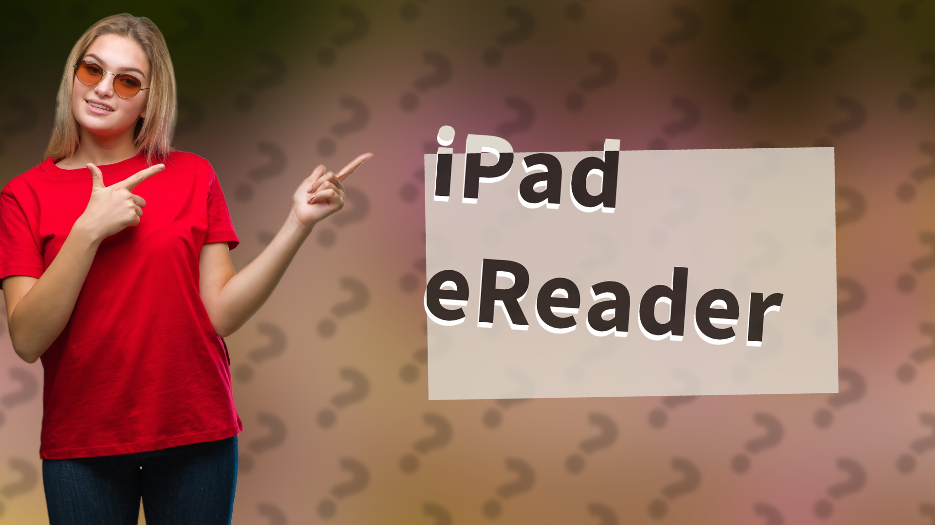 iPad eReader
