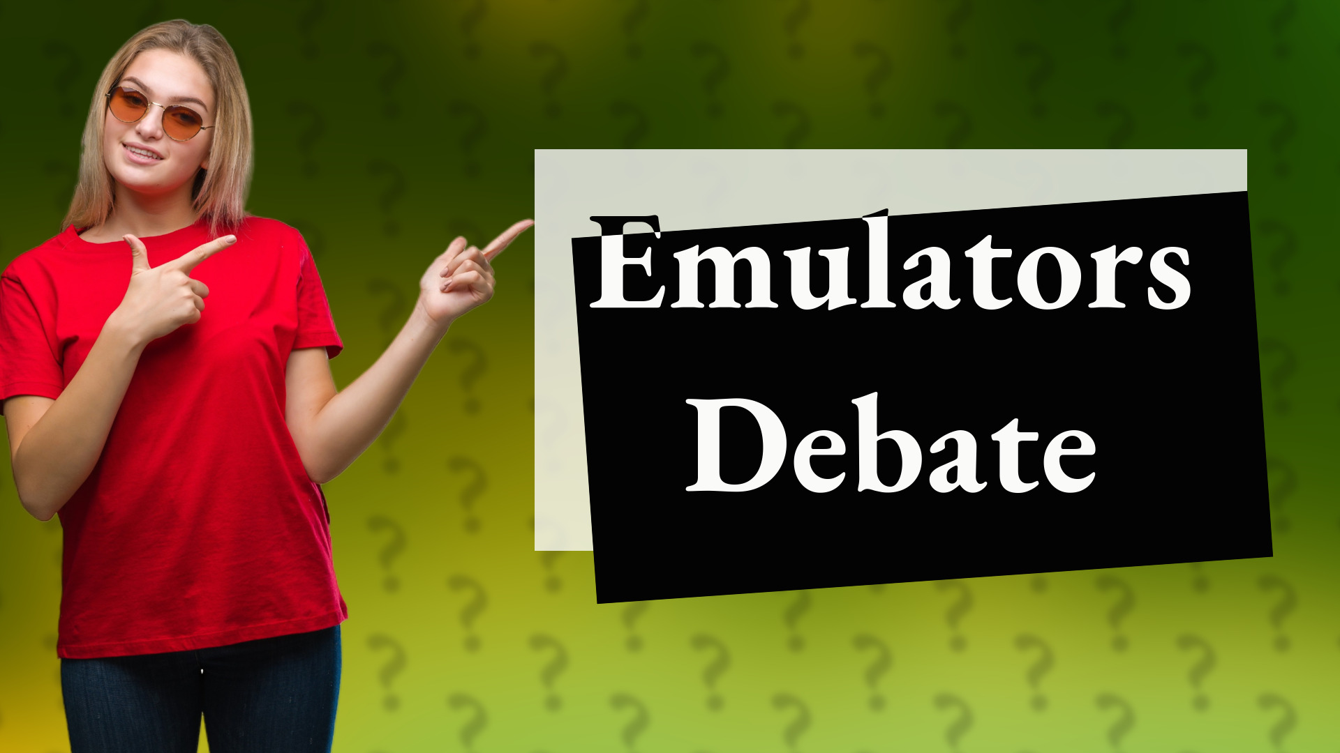 Emulators Debate