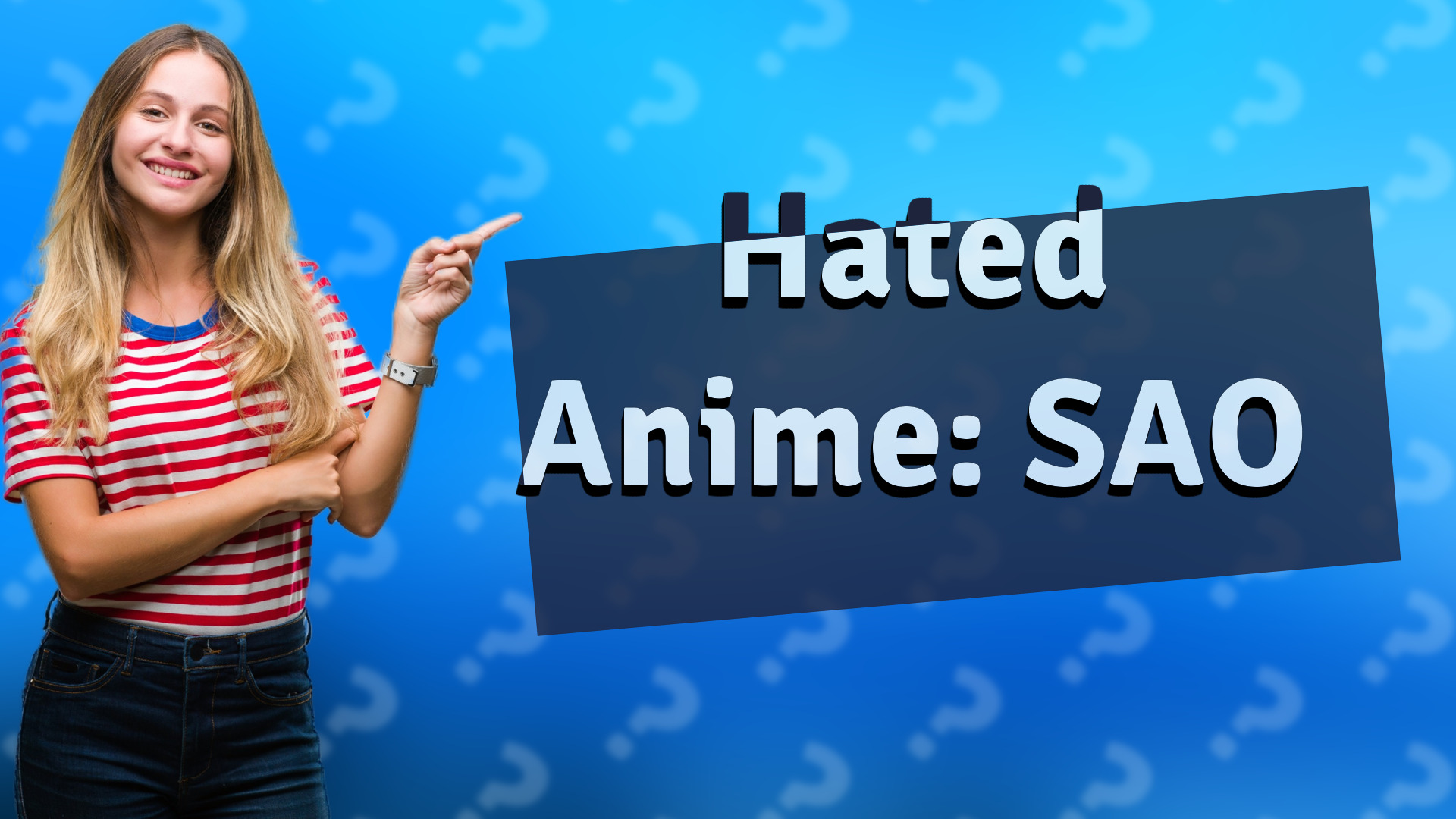 Hated Anime: SAO