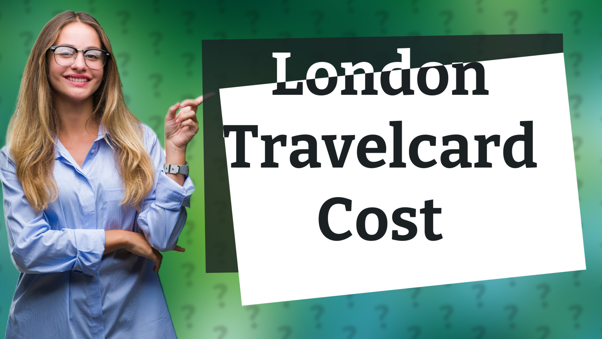 London Travelcard Cost