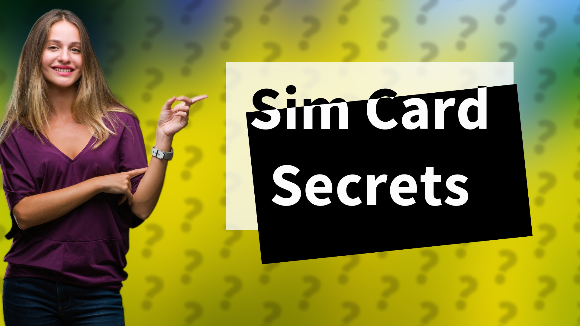 Sim Card Secrets